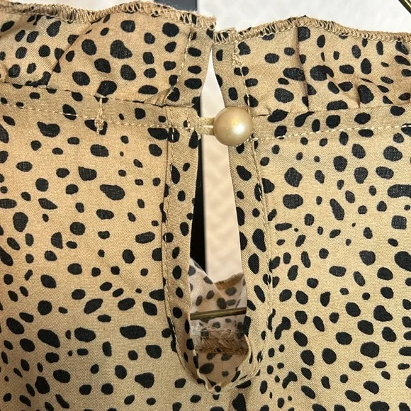 NWT Women’s XXL Animal Print Blouse - Picture 6 of 6